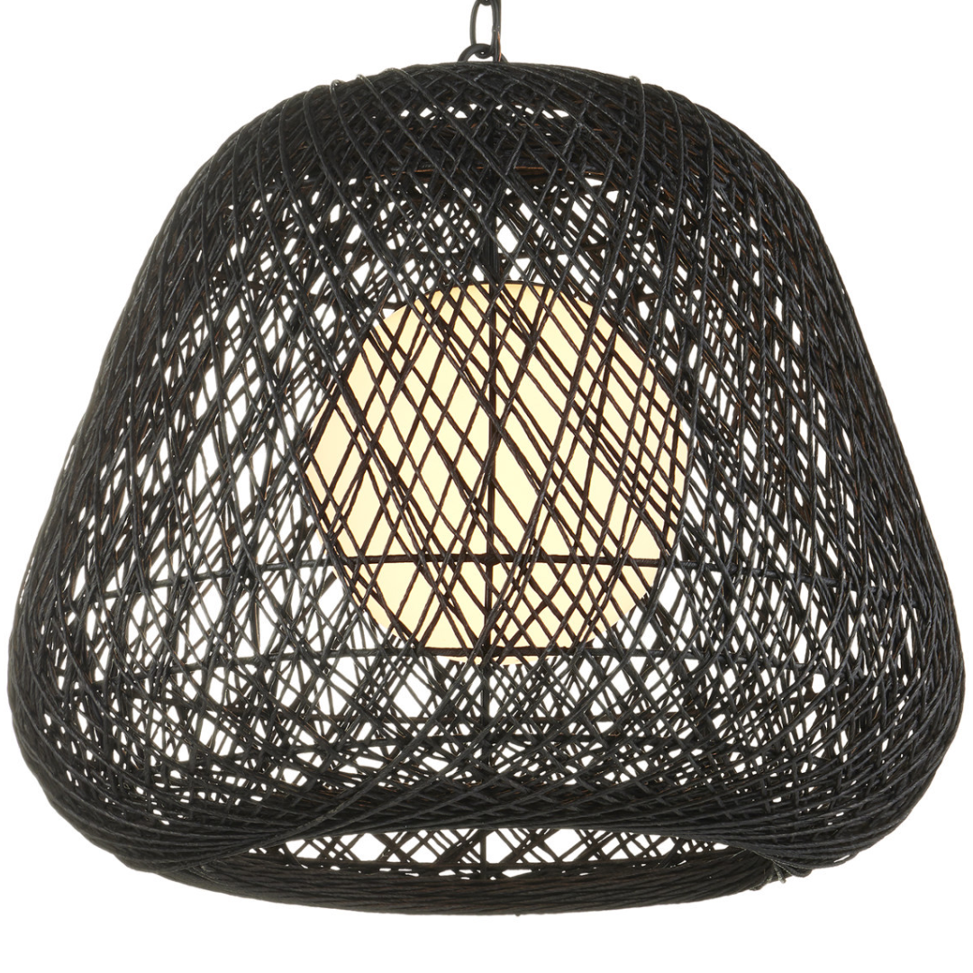 Osbert Black Pendant