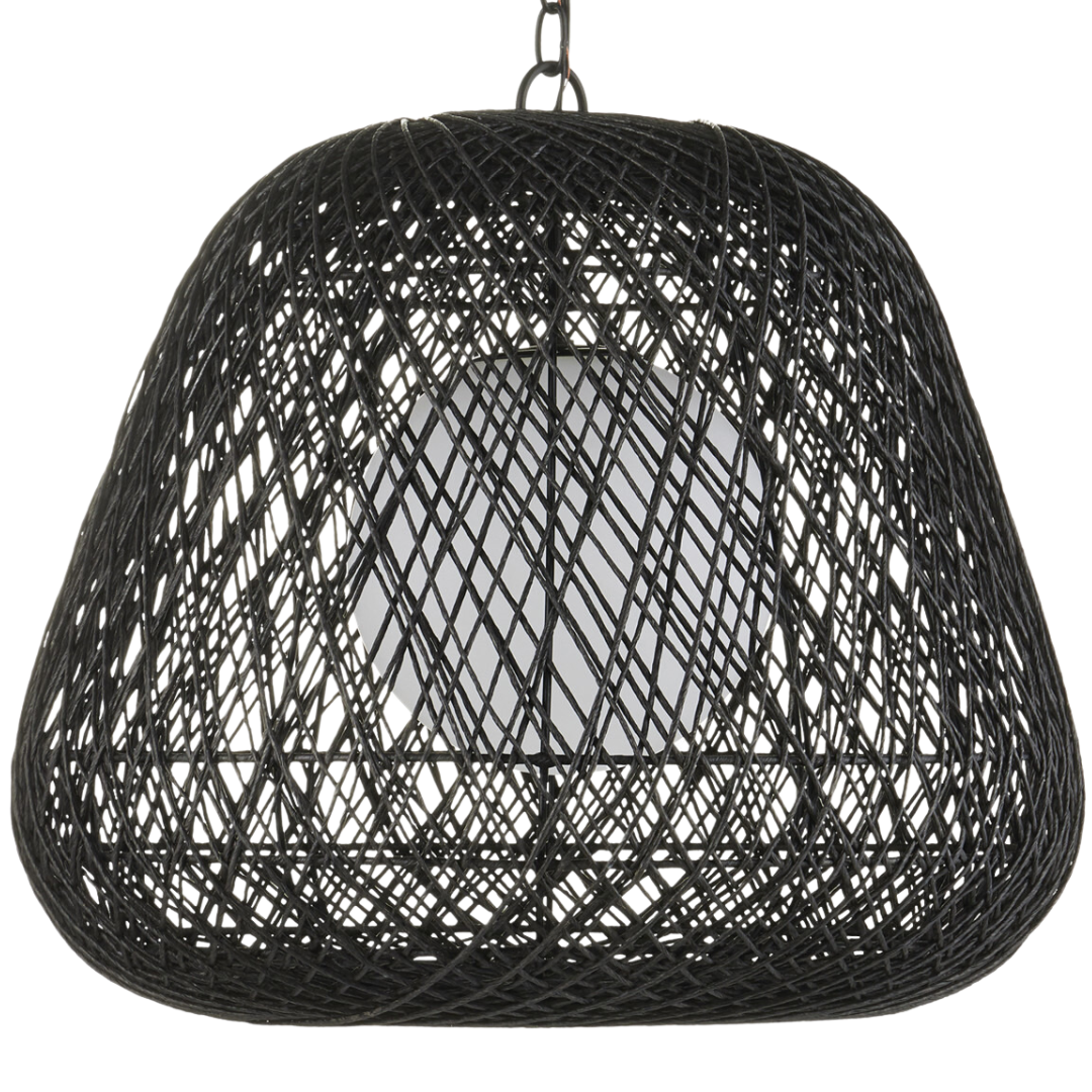 Osbert Black Pendant