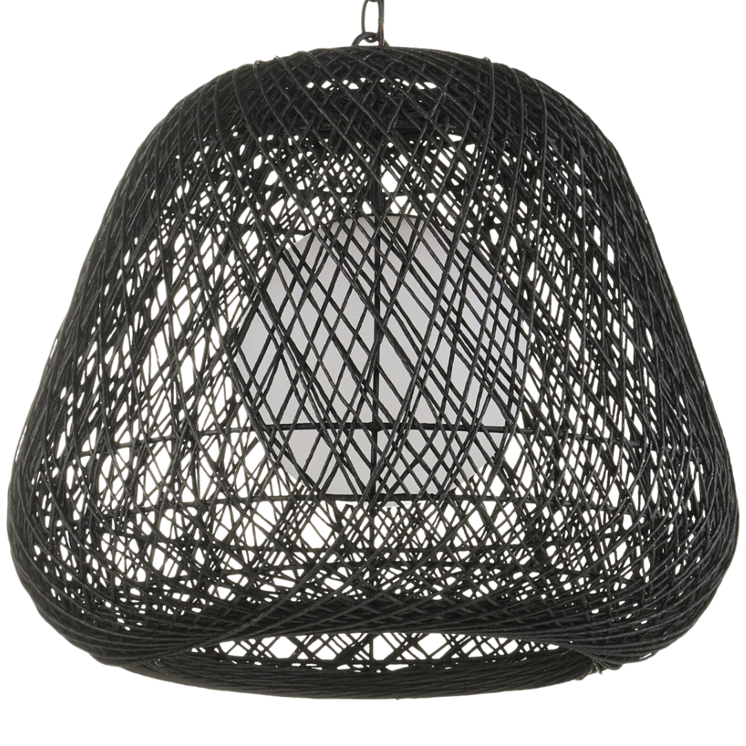 Osbert Black Pendant