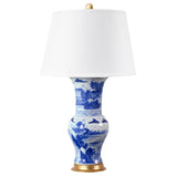 Pavillion Lamp with Shade