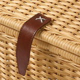 Brixen Hamper Bath Accessories 05BRIX-NT-HPRT