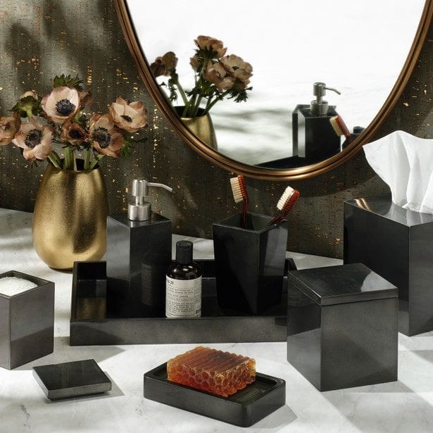 Davos Bath Collection Bath Accessories