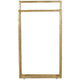 Halsey Freestanding Towel Rack Towel Racks + Towels 06HALS-GL-TRFS20X36