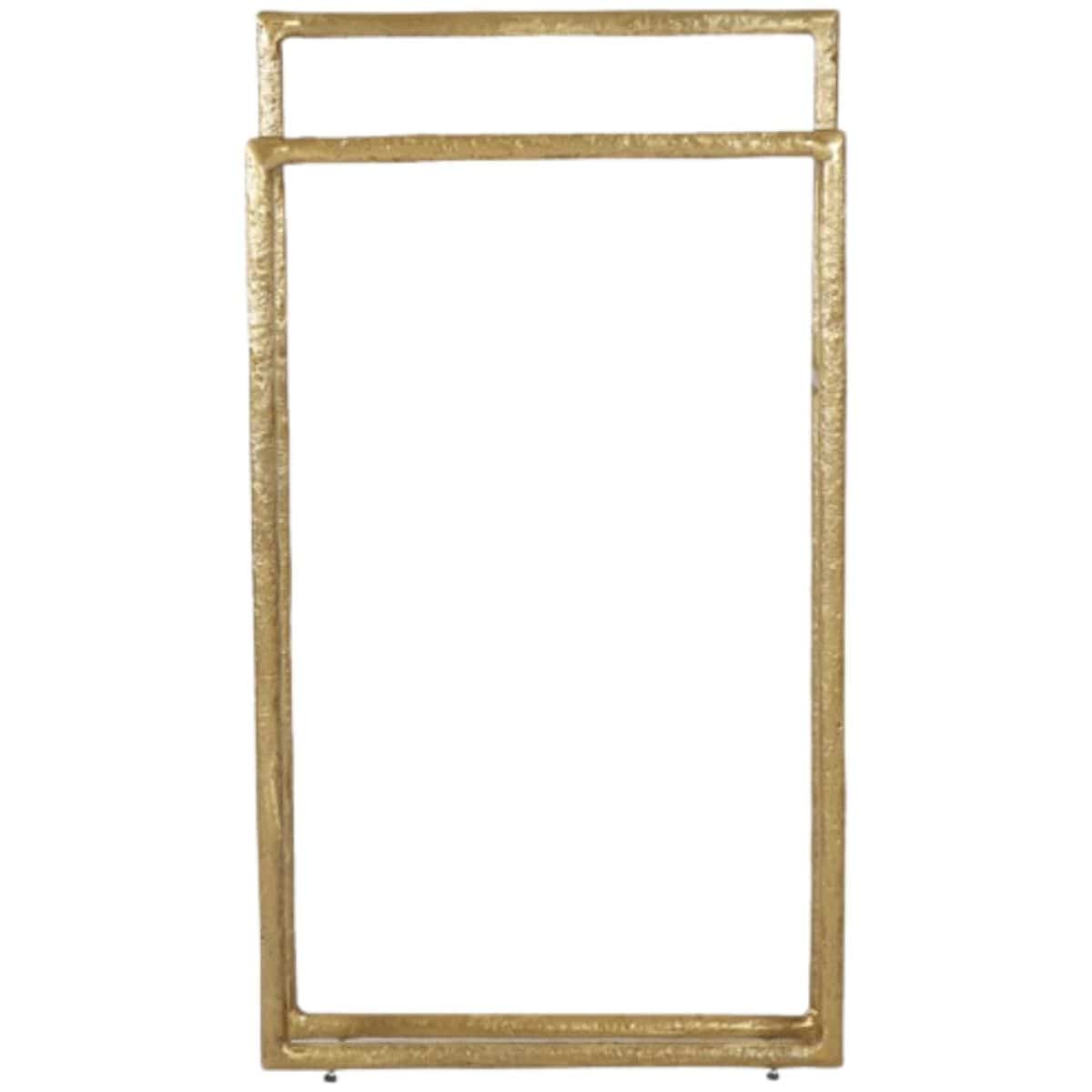 Halsey Freestanding Towel Rack Towel Racks + Towels 06HALS-GL-TRFS20X36