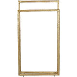 Halsey Freestanding Towel Rack Towel Racks + Towels 06HALS-GL-TRFS20X36