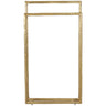 Halsey Freestanding Towel Rack Towel Racks + Towels 06HALS-GL-TRFS20X36