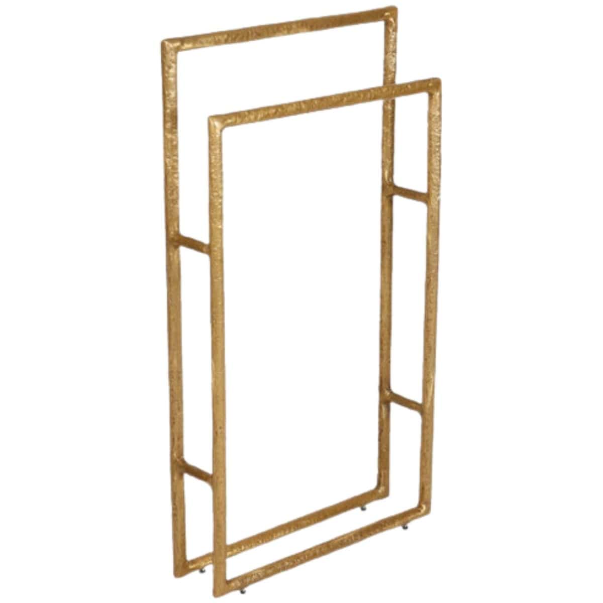 Halsey Freestanding Towel Rack Towel Racks + Towels