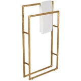 Halsey Freestanding Towel Rack Towel Racks + Towels