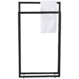 Halsey Freestanding Towel Rack Towel Racks + Towels