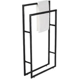 Halsey Freestanding Towel Rack Towel Racks + Towels