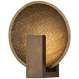 Sol Wall Sconce Sconces B1209-PBR 197292194651