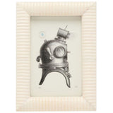 Metz Frame Picture Frames 02METZ-WHT-4X6