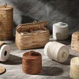 Reed Toilet Paper Holder Bath Accessories