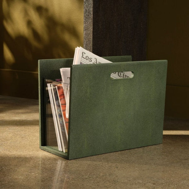 Turin Magazine Holder Baskets + Bins