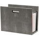Turin Magazine Holder Baskets + Bins 03TURIN-GY-MHRT