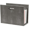 Turin Magazine Holder Baskets + Bins 03TURIN-GY-MHRT