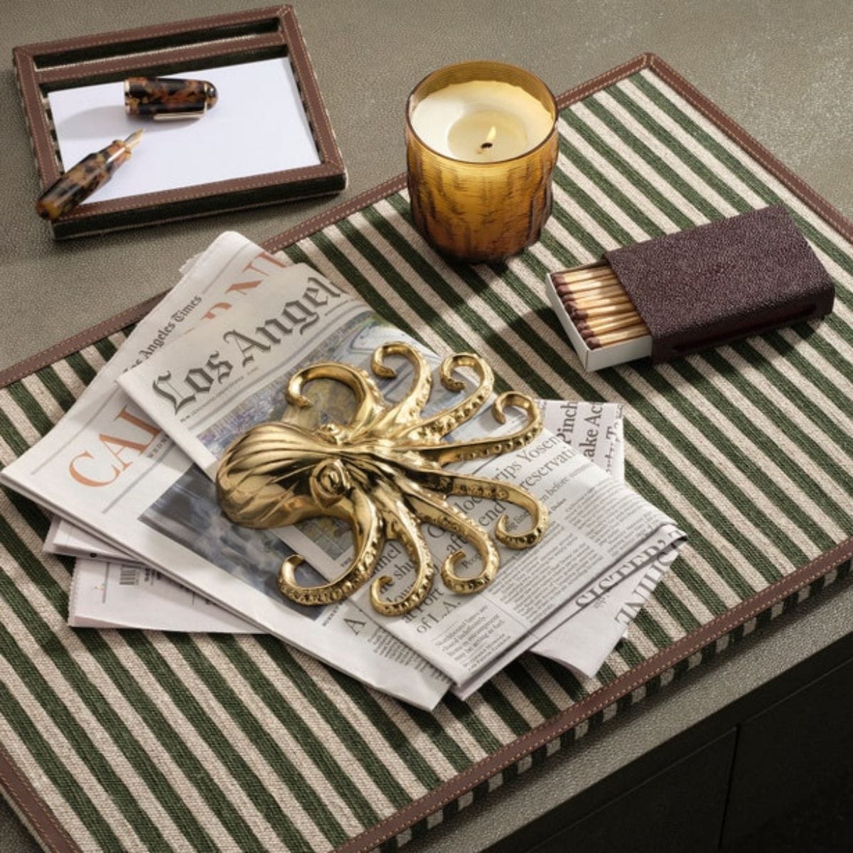 Varnell Paperweight (Pack of 2) - NO SKU Decorative Objects