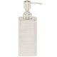 Adelaide Soap Pump Bath Accessories 01ADEL-MSL-SPSS