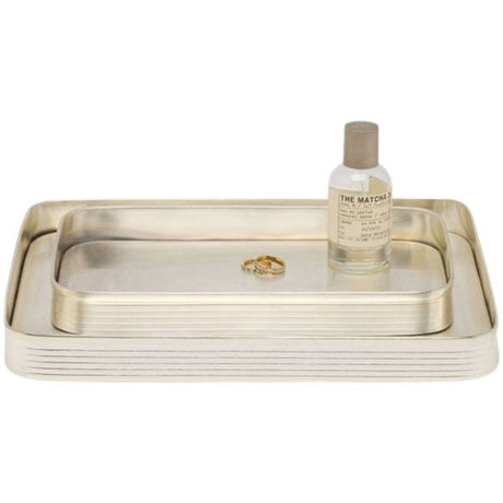 Adelaide Tray (Set of 2) Bath Accessories 01ADEL-MSL-TRRS