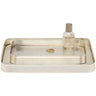 Adelaide Tray (Set of 2) Bath Accessories 01ADEL-MSL-TRRS