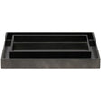 Davos Bath Collection Bath Accessories 01DAVO-CHSG-TRRS