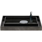 Davos Bath Collection Bath Accessories 01DAVO-CHSG-TRRS