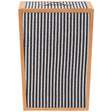 Franklin Hamper Bath Accessories 05FRAN-NVAC-HPRT