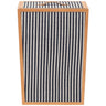 Franklin Hamper Bath Accessories 05FRAN-NVAC-HPRT