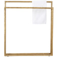 Halsey Freestanding Towel Rack Towel Racks + Towels