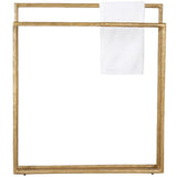 Halsey Freestanding Towel Rack Towel Racks + Towels