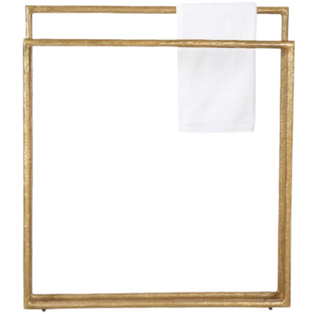 Halsey Freestanding Towel Rack Towel Racks + Towels