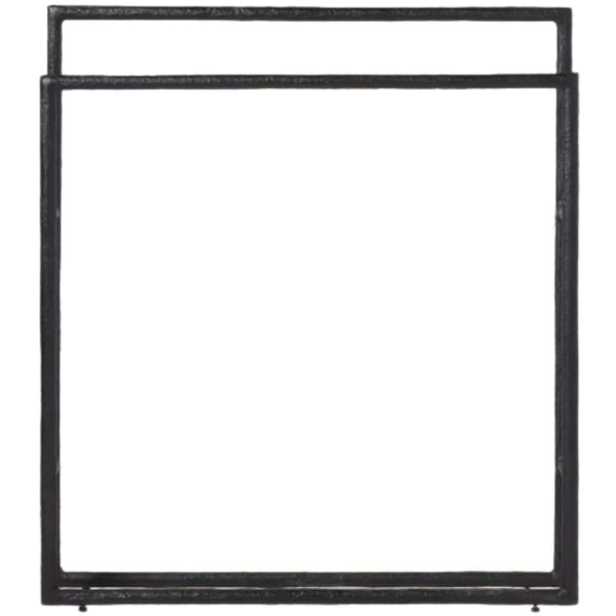 Halsey Freestanding Towel Rack Towel Racks + Towels 06HALS-BLK-TRFS32X36