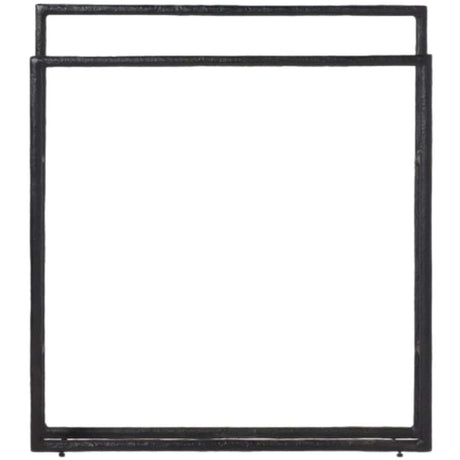 Halsey Freestanding Towel Rack Towel Racks + Towels 06HALS-BLK-TRFS32X36
