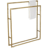 Halsey Freestanding Towel Rack Towel Racks + Towels