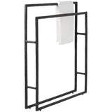Halsey Freestanding Towel Rack Towel Racks + Towels