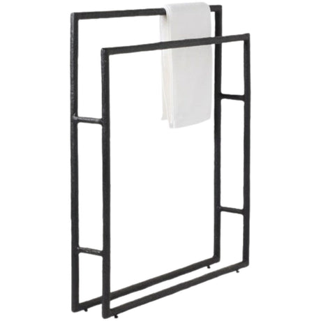 Halsey Freestanding Towel Rack Towel Racks + Towels