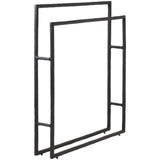 Halsey Freestanding Towel Rack Towel Racks + Towels