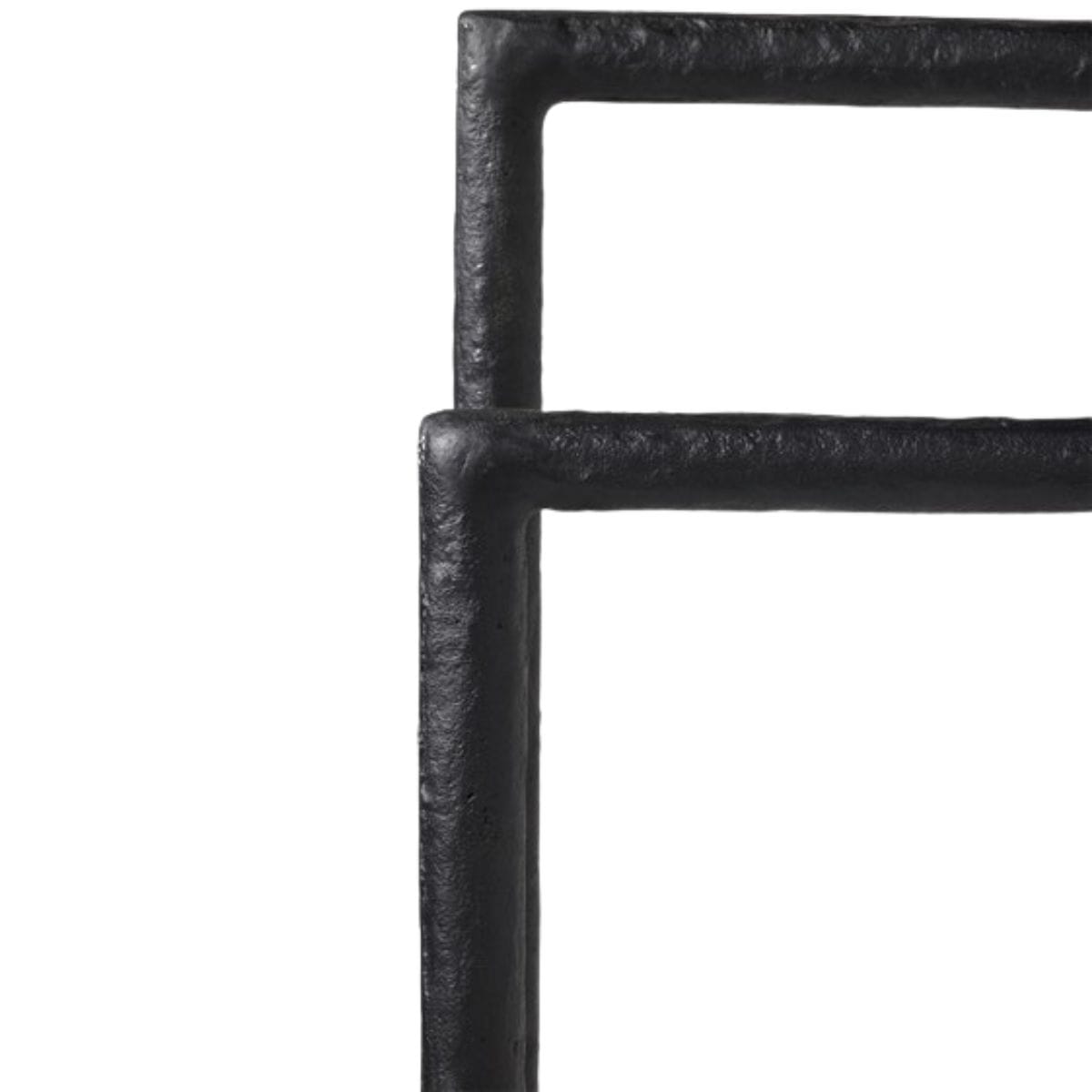 Halsey Freestanding Towel Rack Towel Racks + Towels