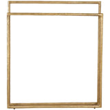 Halsey Freestanding Towel Rack Towel Racks + Towels 06HALS-GL-TRFS32X36