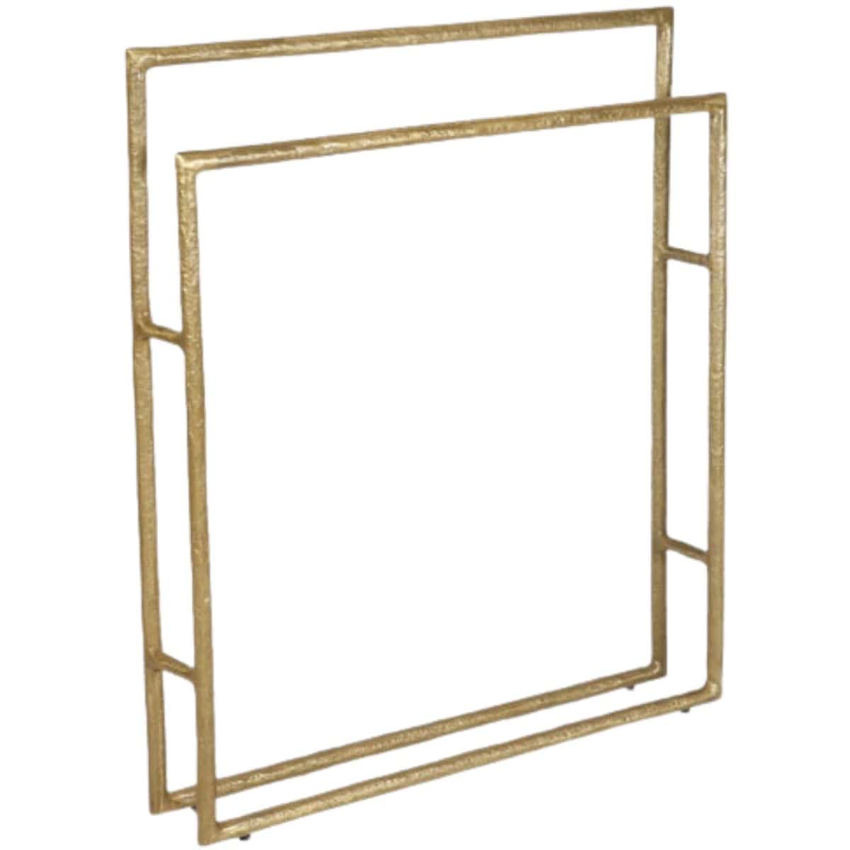 Halsey Freestanding Towel Rack Towel Racks + Towels