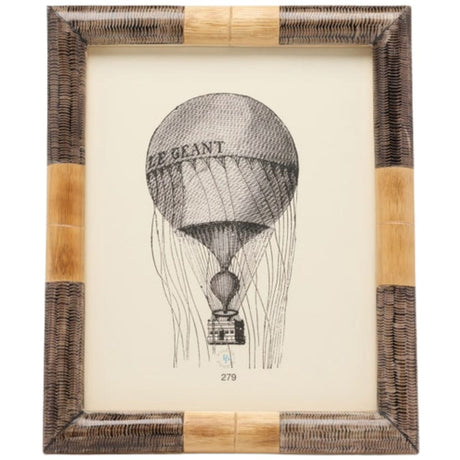 Lamar Frame Picture Frames 02LAMA-NT-8X10