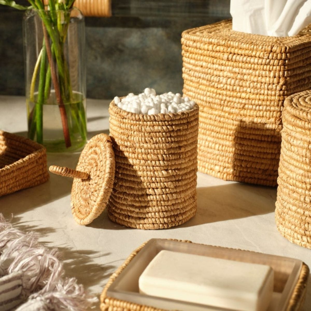 Magnolia Bath Collection Bath Accessories