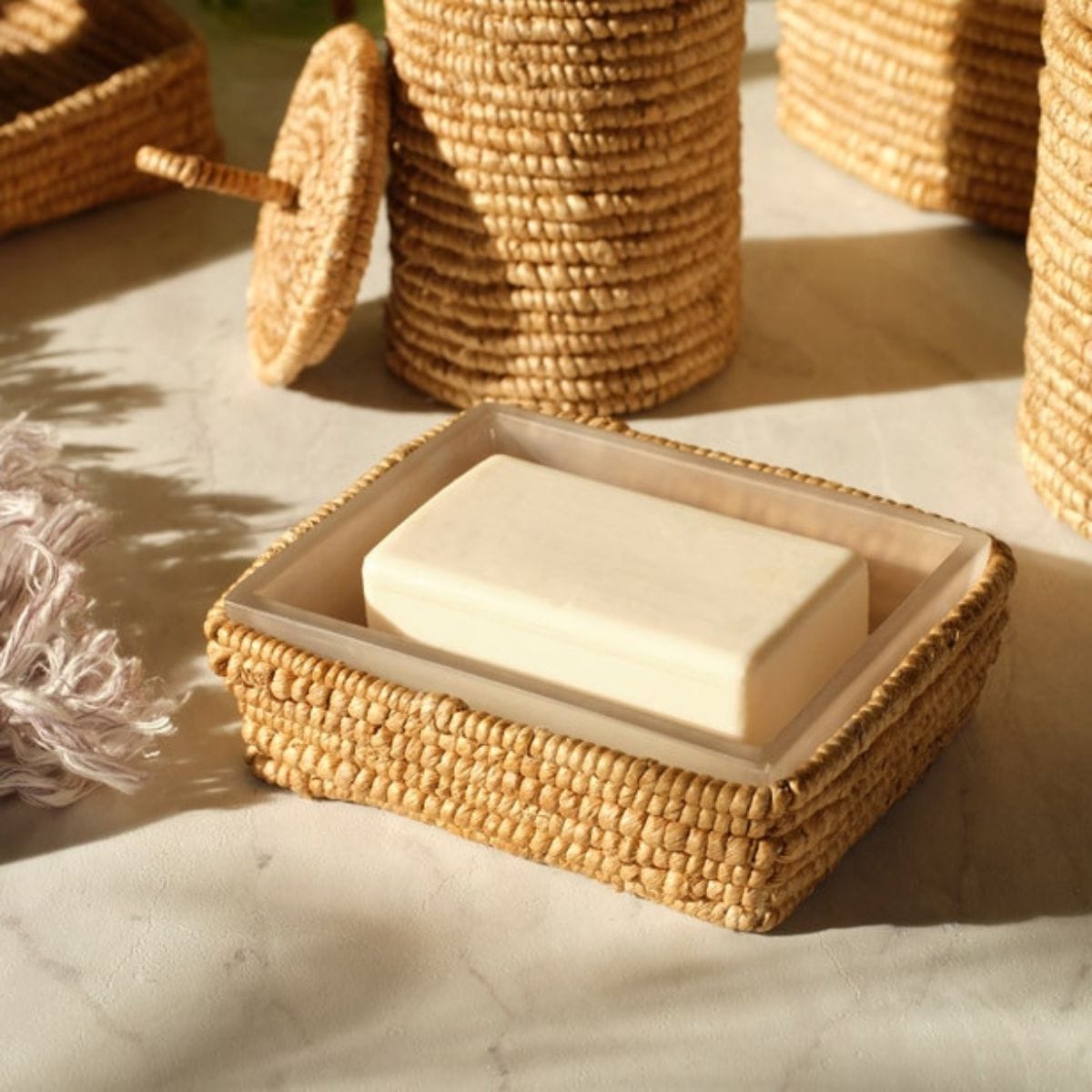 Magnolia Bath Collection Bath Accessories