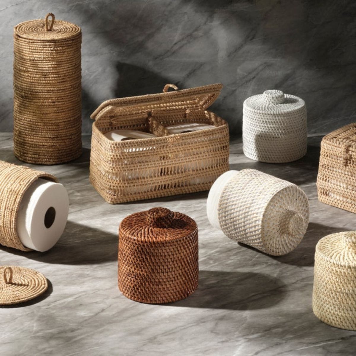 Magnolia Bath Collection Bath Accessories