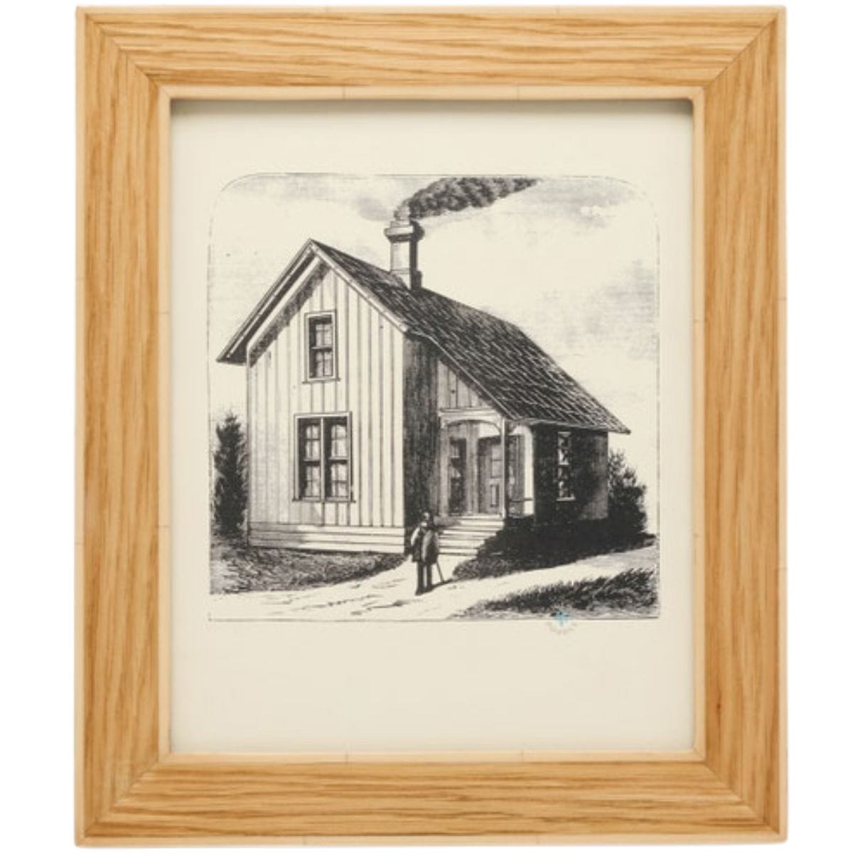 Medford Frame Picture Frames 02MEDF-NTIV-8X10
