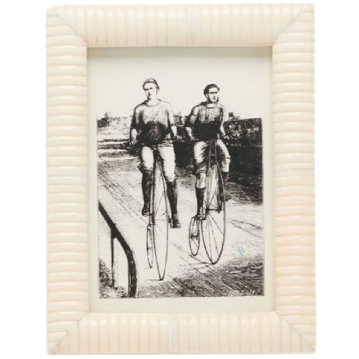 Metz Frame Picture Frames 02METZ-WHT-5X7