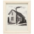 Metz Frame Picture Frames 02METZ-WHT-8X10