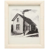 Metz Frame Picture Frames 02METZ-WHT-8X10