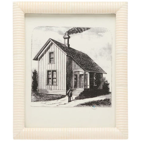 Metz Frame Picture Frames 02METZ-WHT-8X10