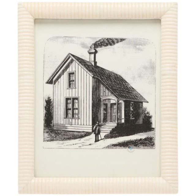 Metz Frame Picture Frames 02METZ-WHT-8X10